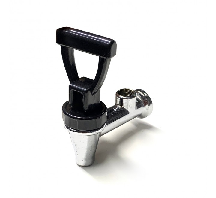 Semaver Musluğu Üstten Basmalı Tip Göstergeli